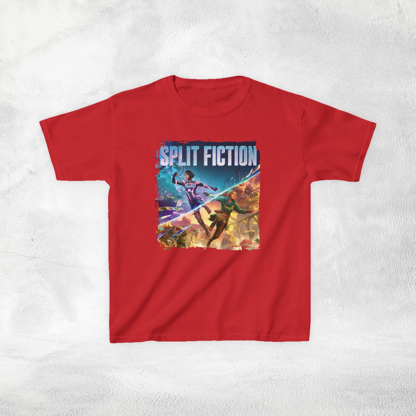 Kids  gaming shirt Split Fiction