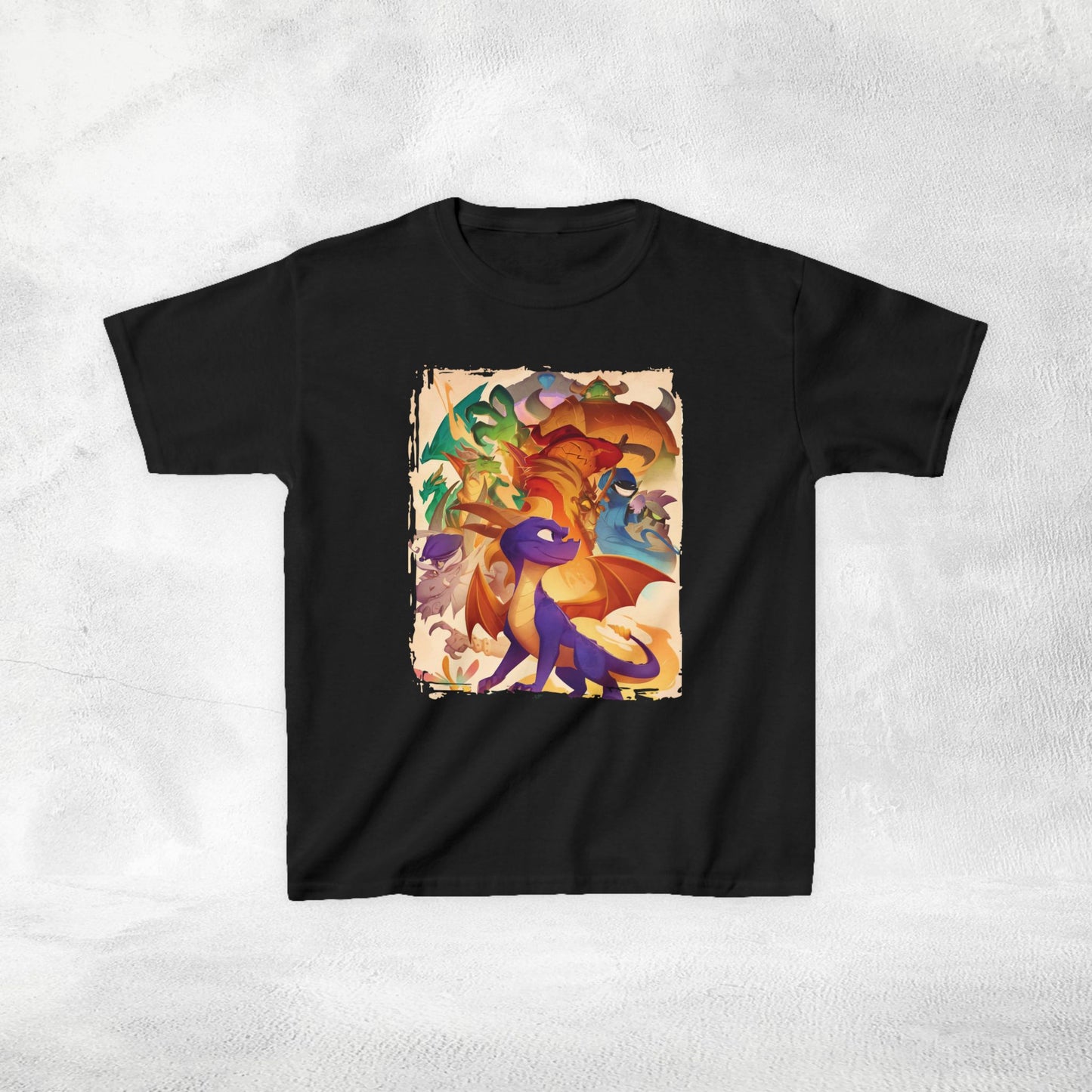 Kids  gaming shirt Spyro