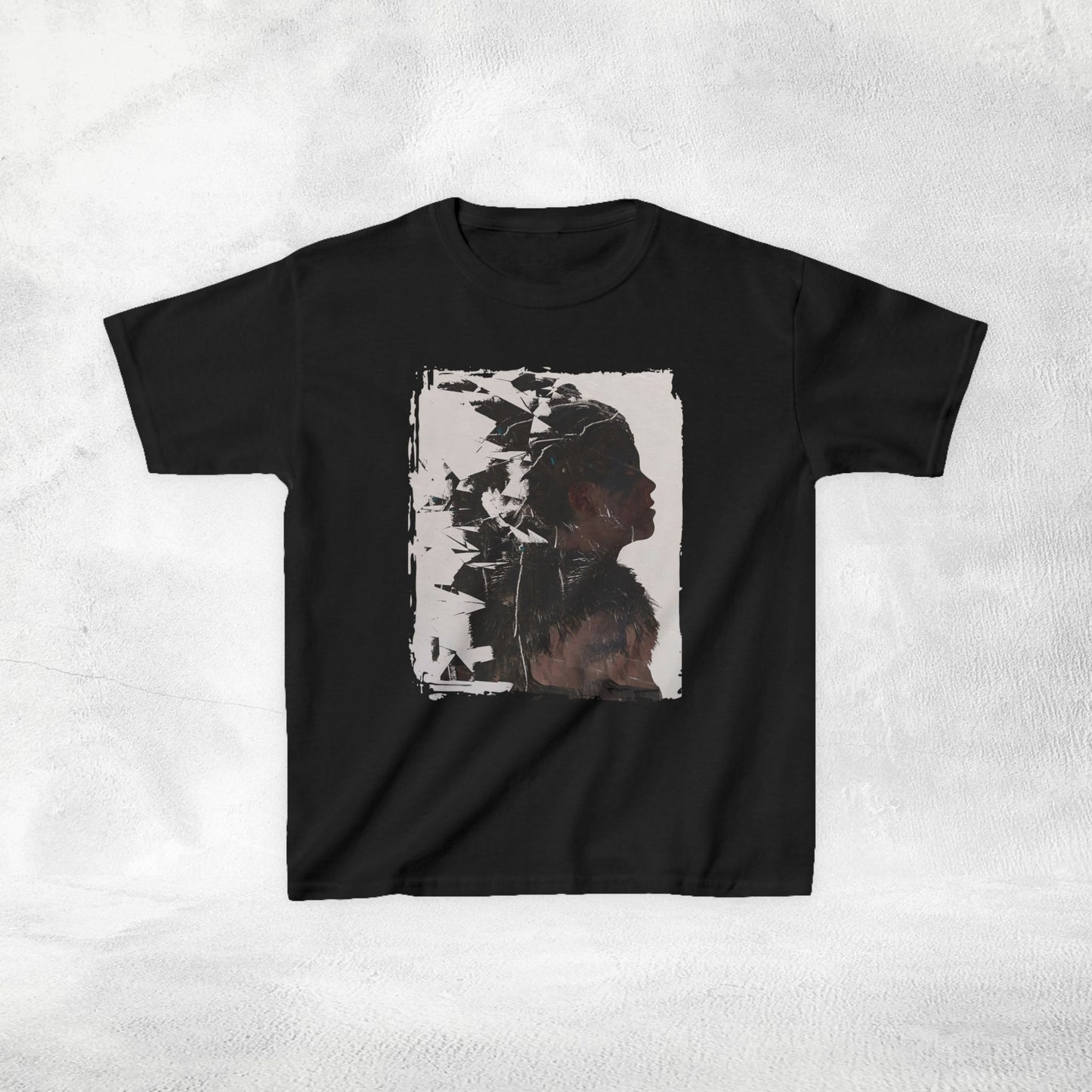 Kids  gaming shirt Hellblade