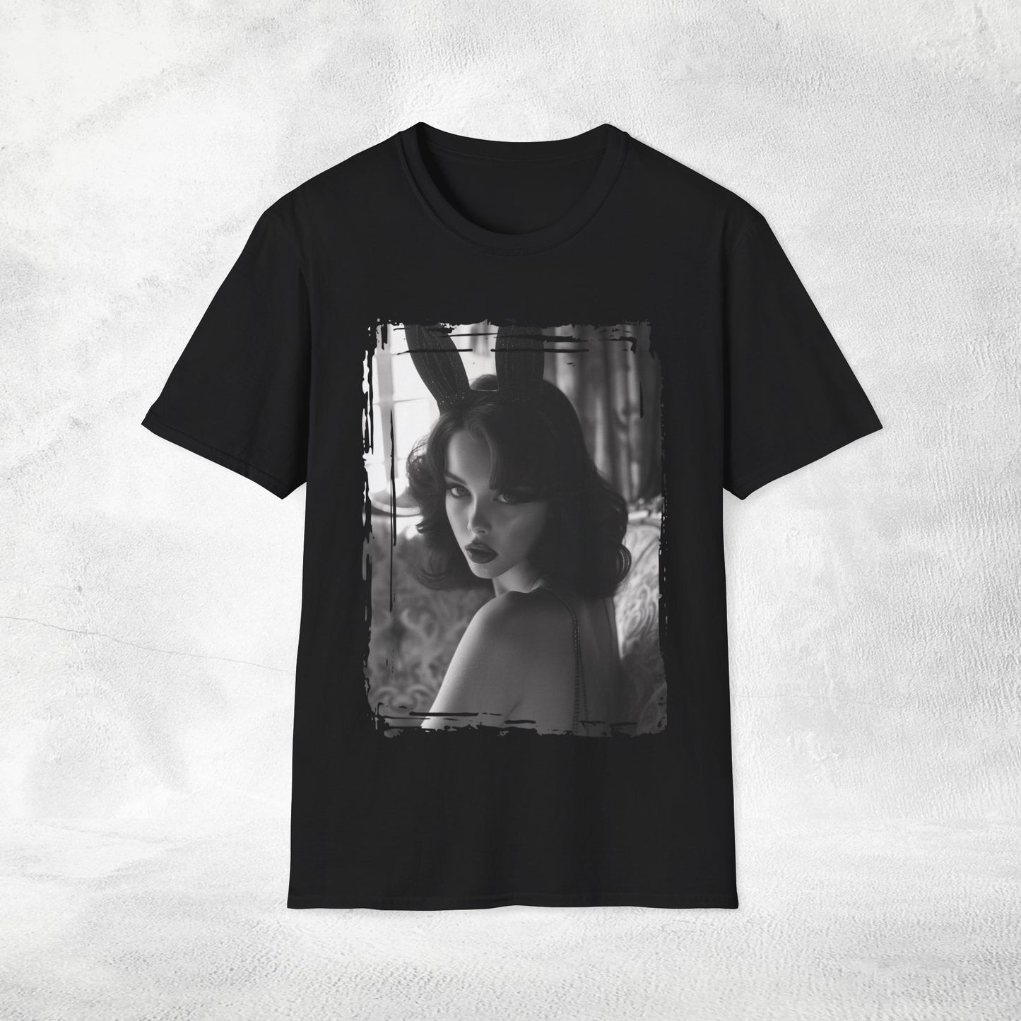 Mens T-Shirt Retro Girls