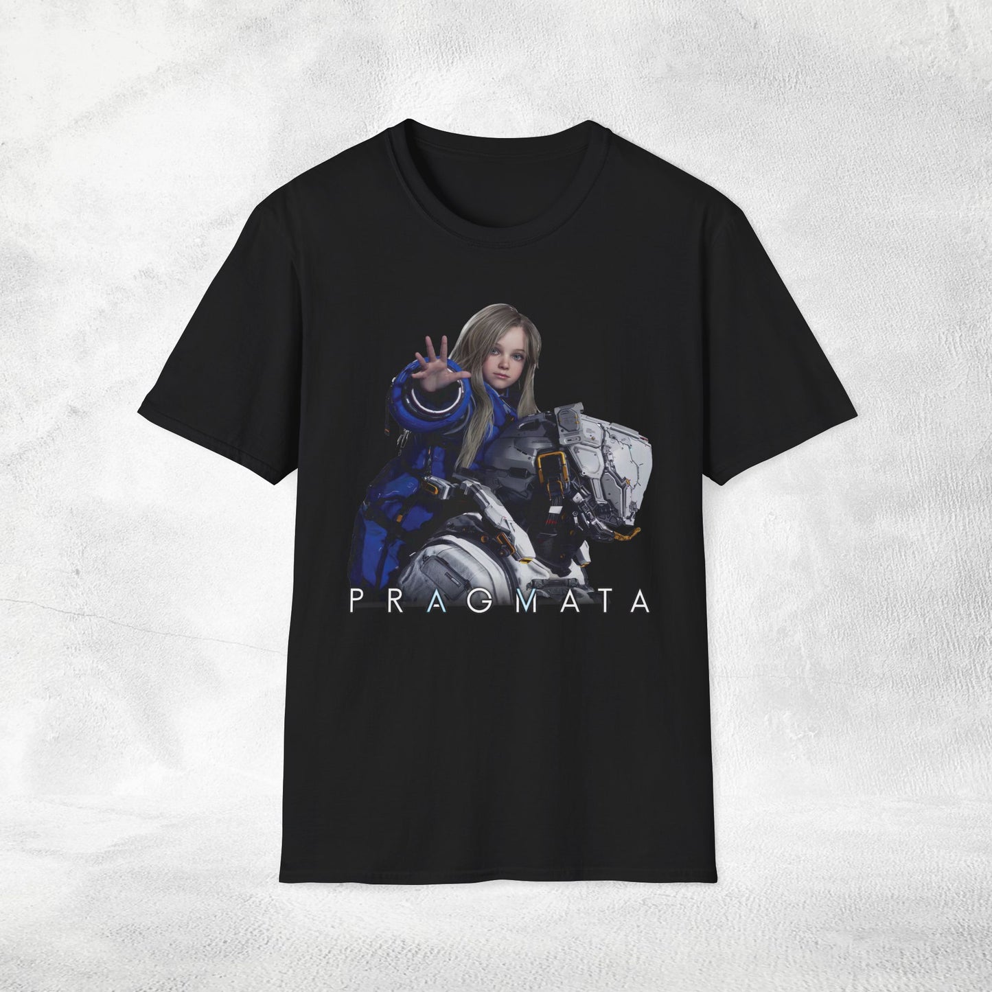 Unisex Gaming shirt Pragmata