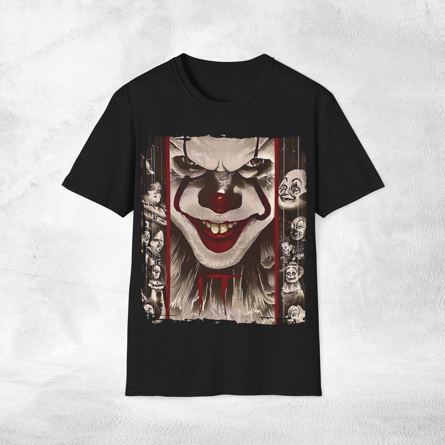 Unisex movie shirt Pennywise