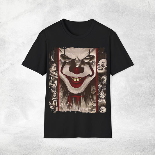 Unisex movie shirt Pennywise