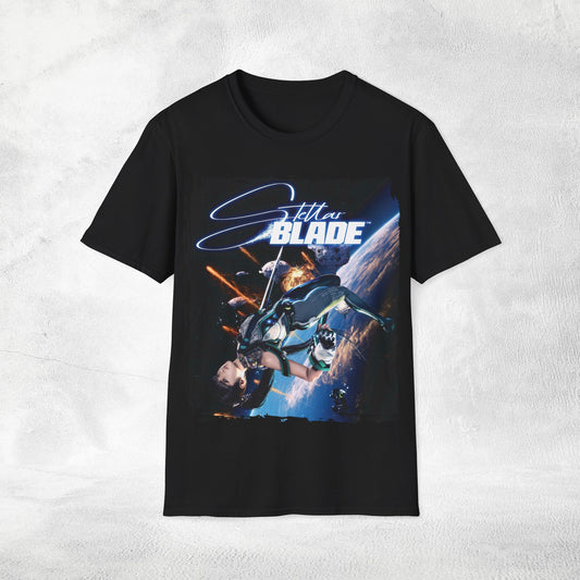 Unisex gaming shirt Stellar Blade