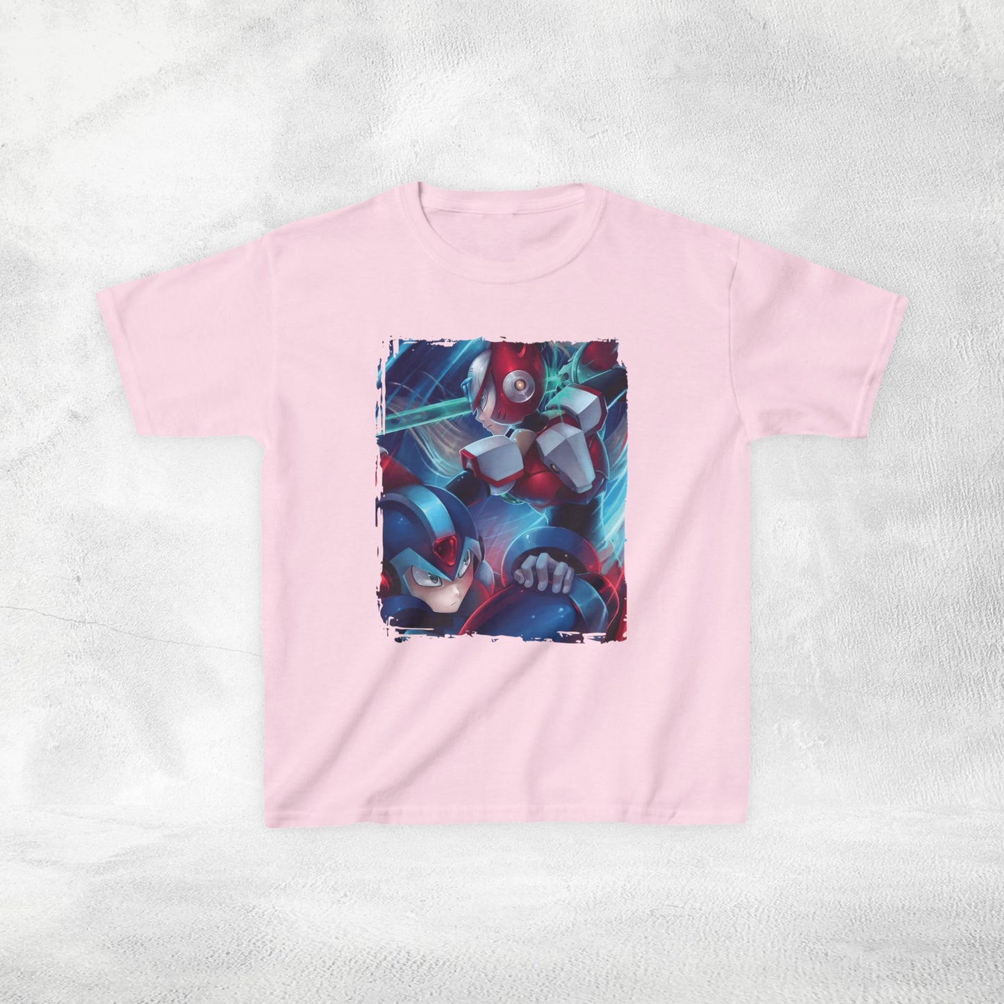 Kids  gaming shirt Mega-Man / Mega Man