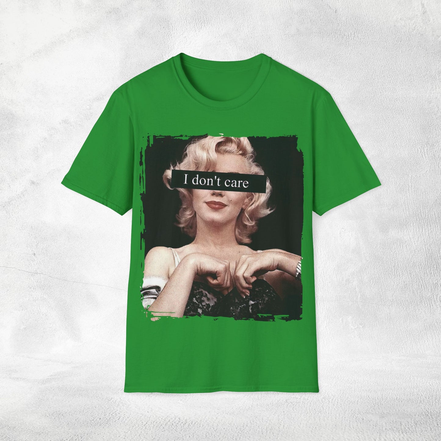 Womens T-shirt i dont care