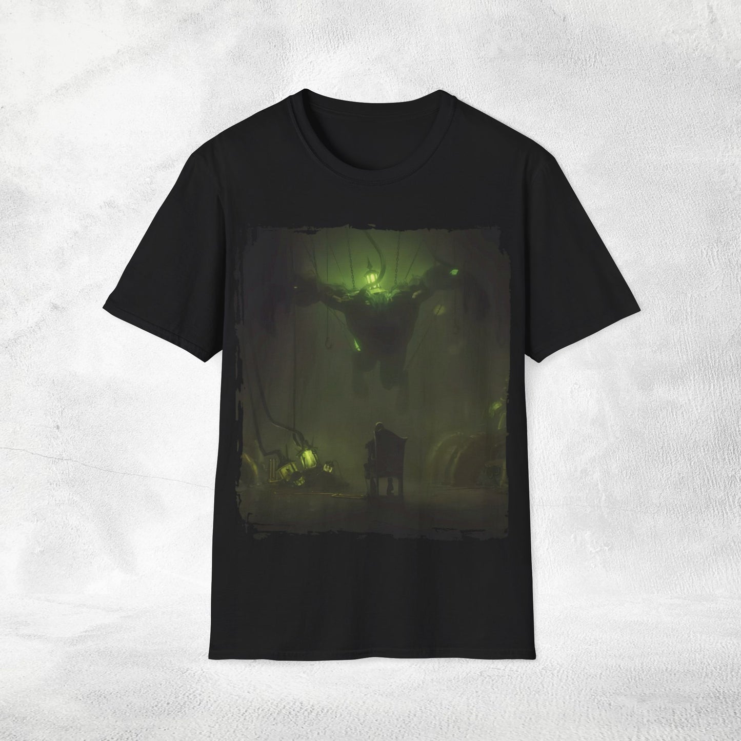 Unisex Gaming shirt Arcane Series LOL Warwick