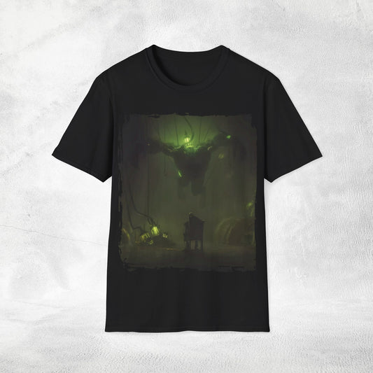 Unisex Gaming shirt Arcane Series LOL Warwick