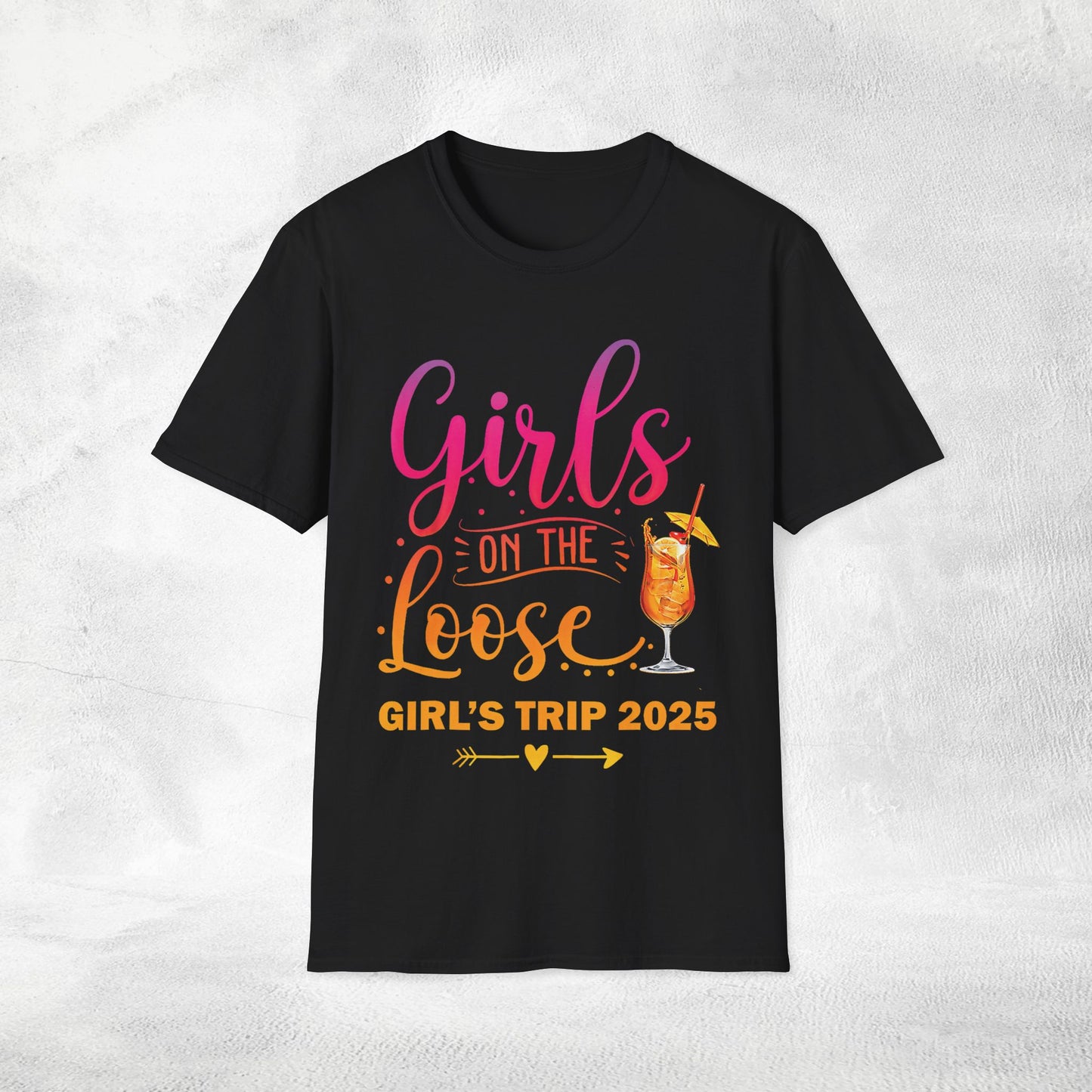 women shirt girls on the loose 2025