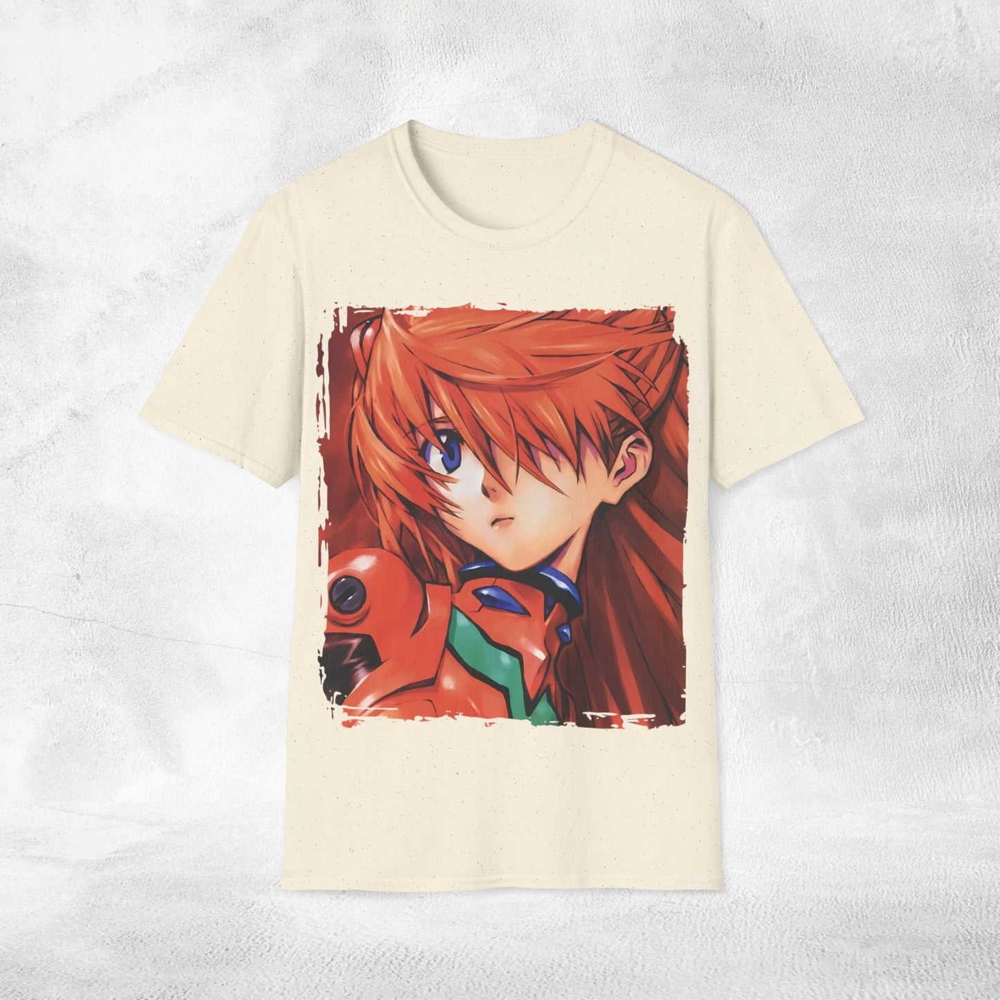 Unisex anime shirt Asuka Langley Soryu