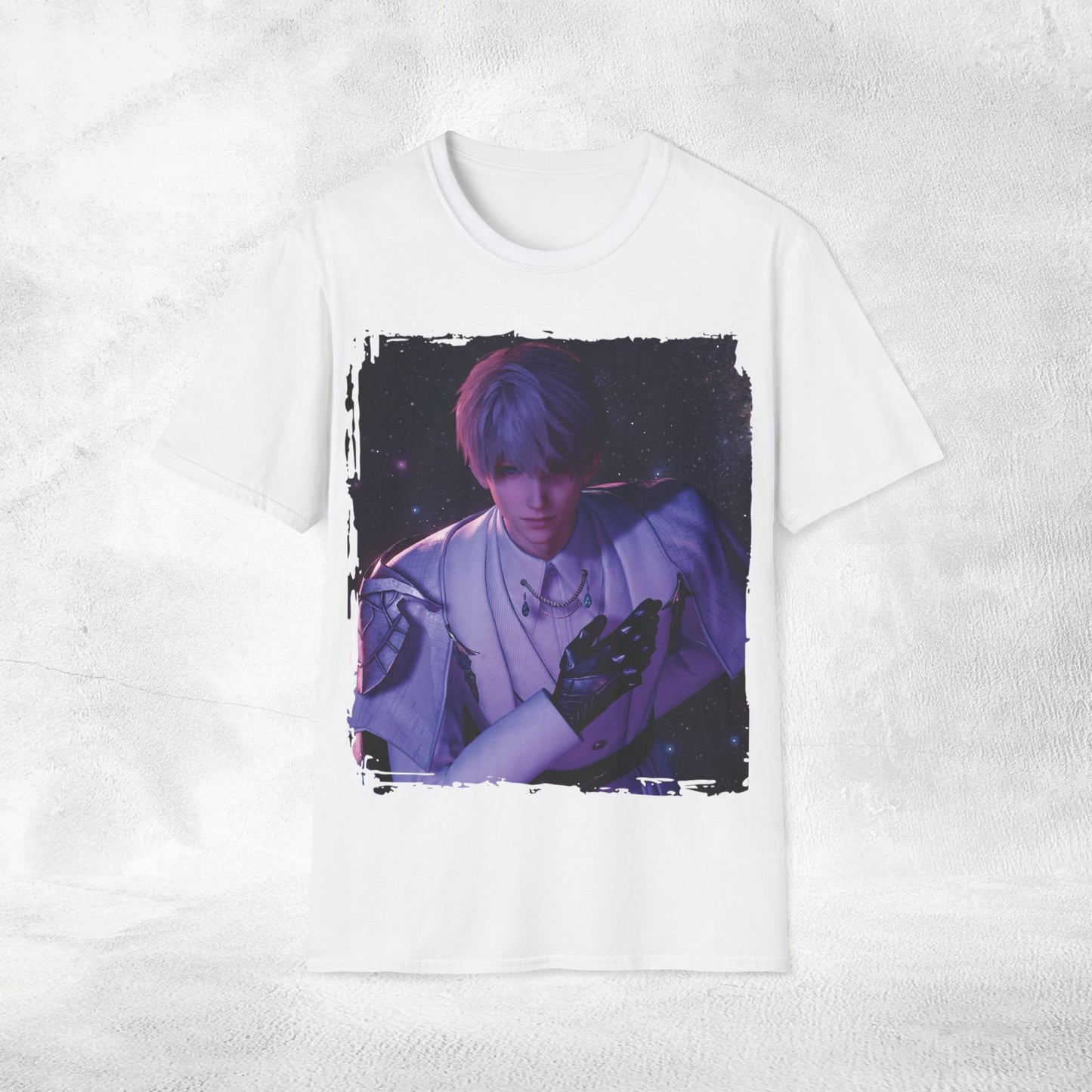 Unisex anime shirt Xavier Love and Deepspace