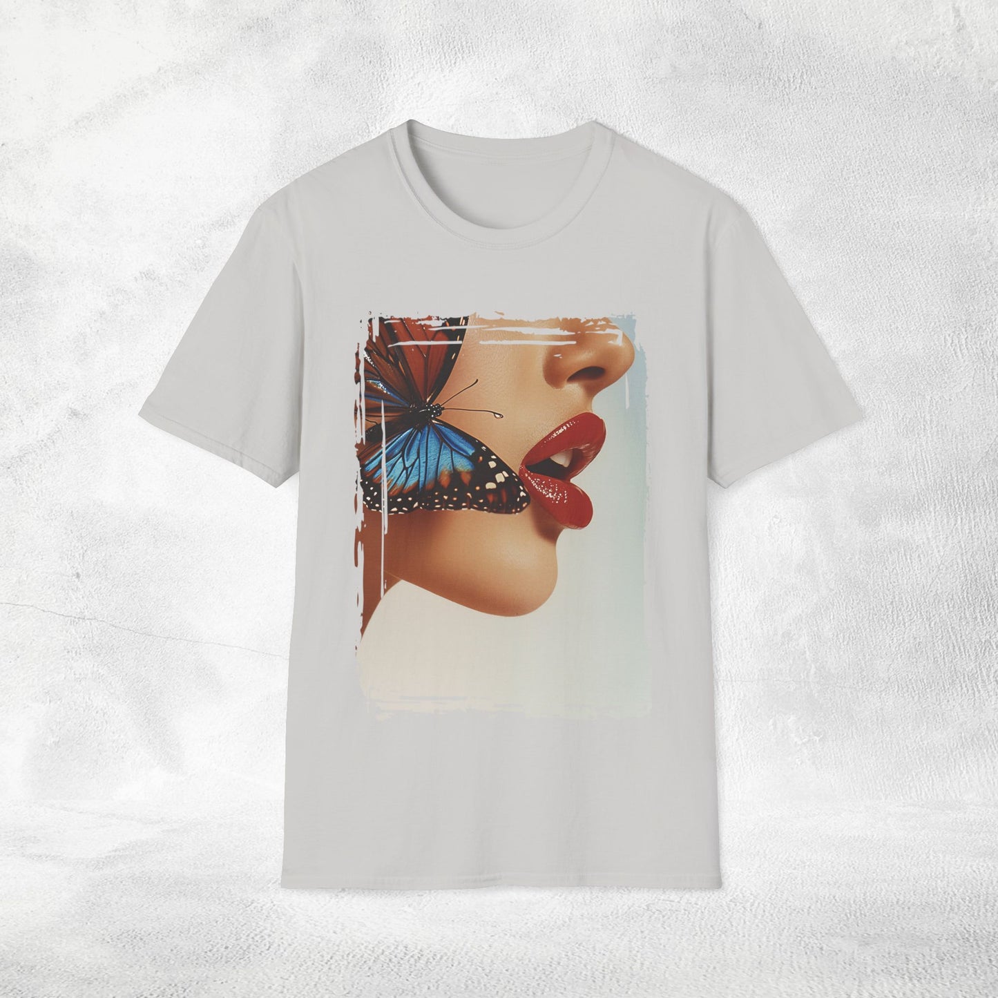 Mens T-Shirt Retro Girls