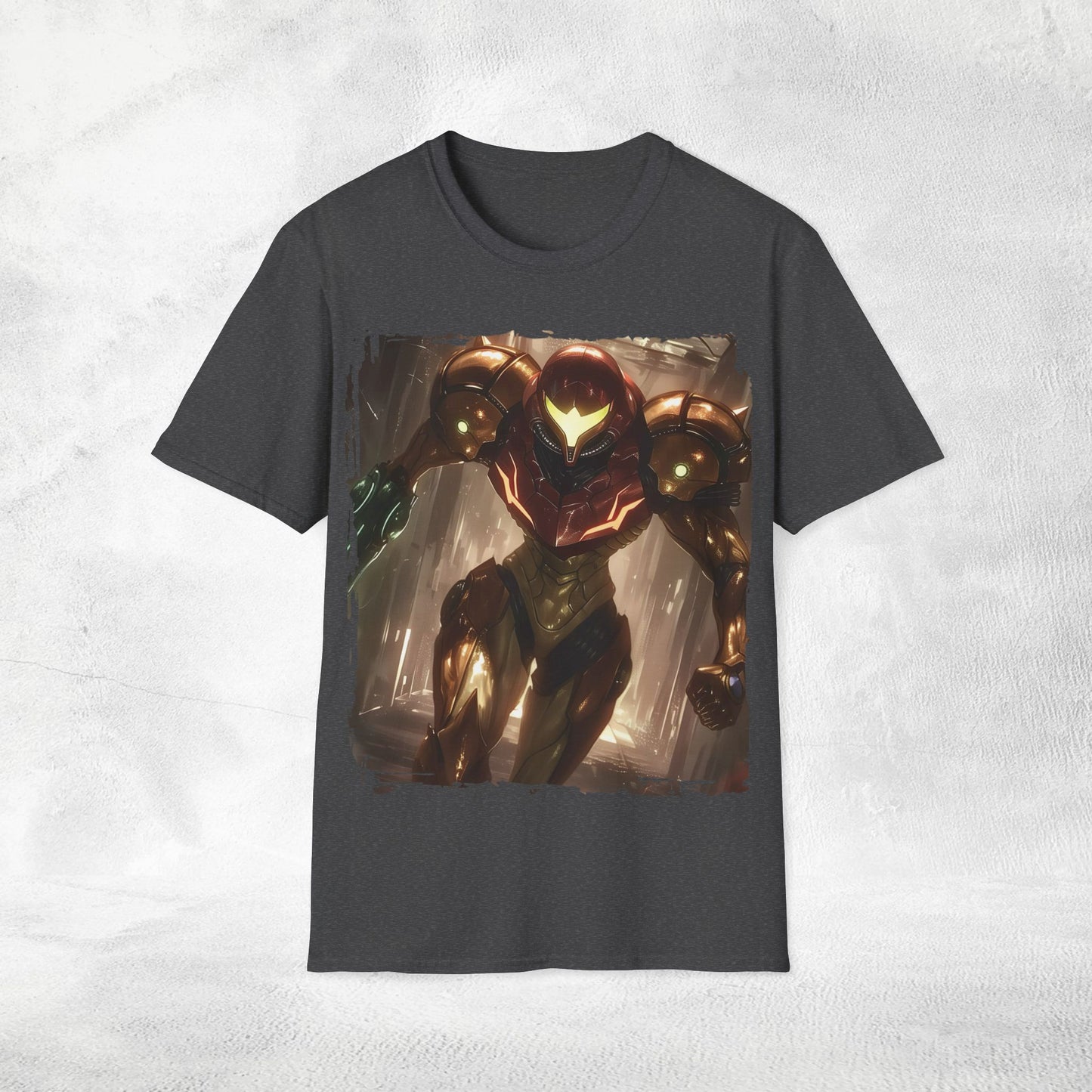 Unisex Gaming shirt Samus Aran