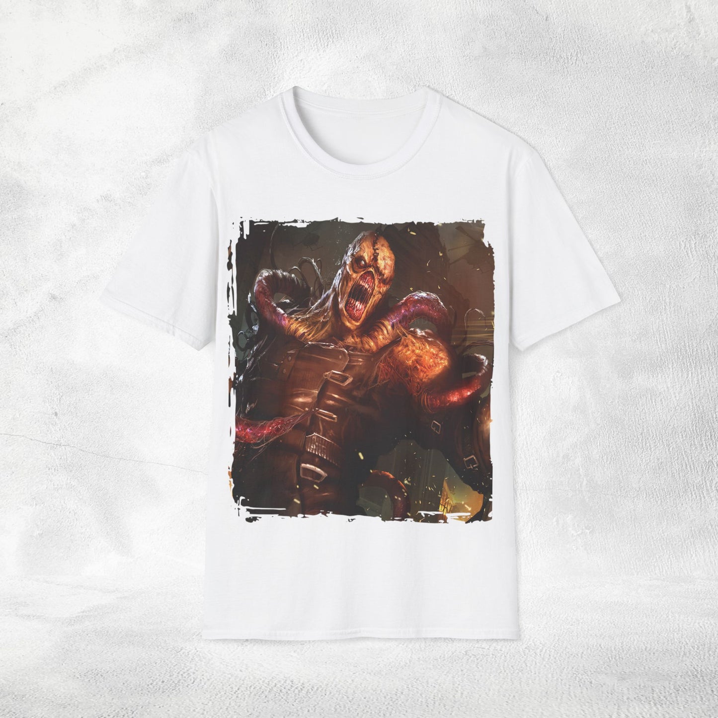Unisex gaming shirt Resident Evil 3 Nemesis