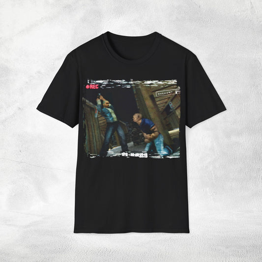 Unisex Gaming shirt Manhunt