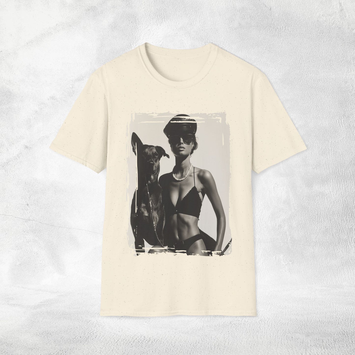 Mens T-Shirt Retro Girls