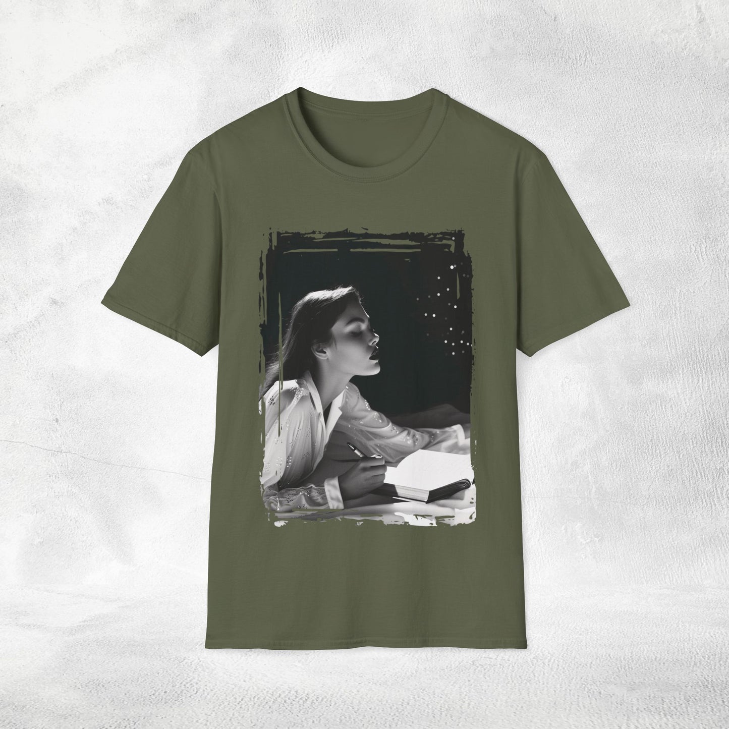 Mens T-Shirt Retro Girls