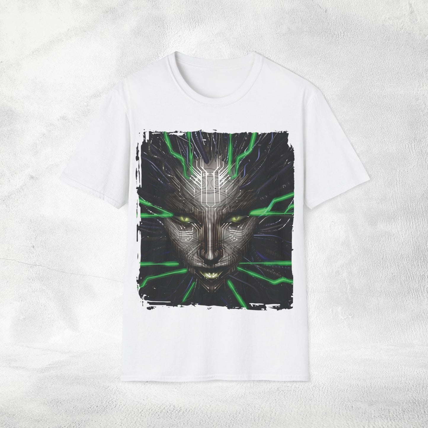 Unisex gaming shirt System Shock