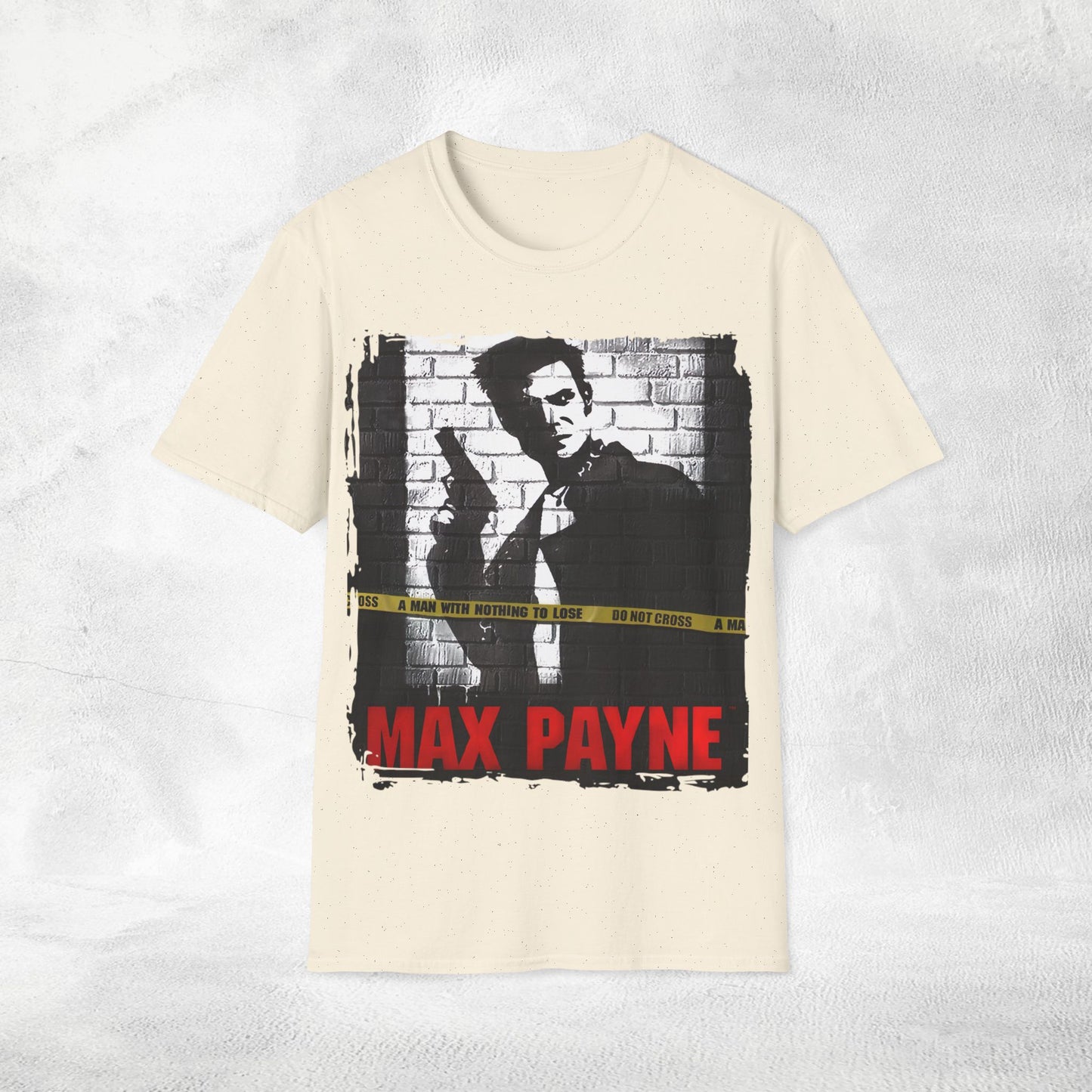 Unisex gaming shirt max payne