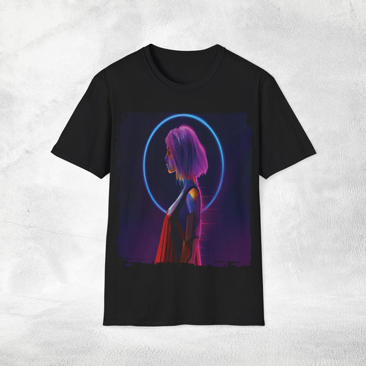 Unisex Anime shirt Cyberpunk