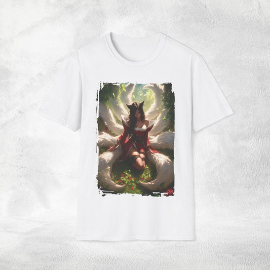 Unisex Gaming shirt Arcane Series LOL Ahri