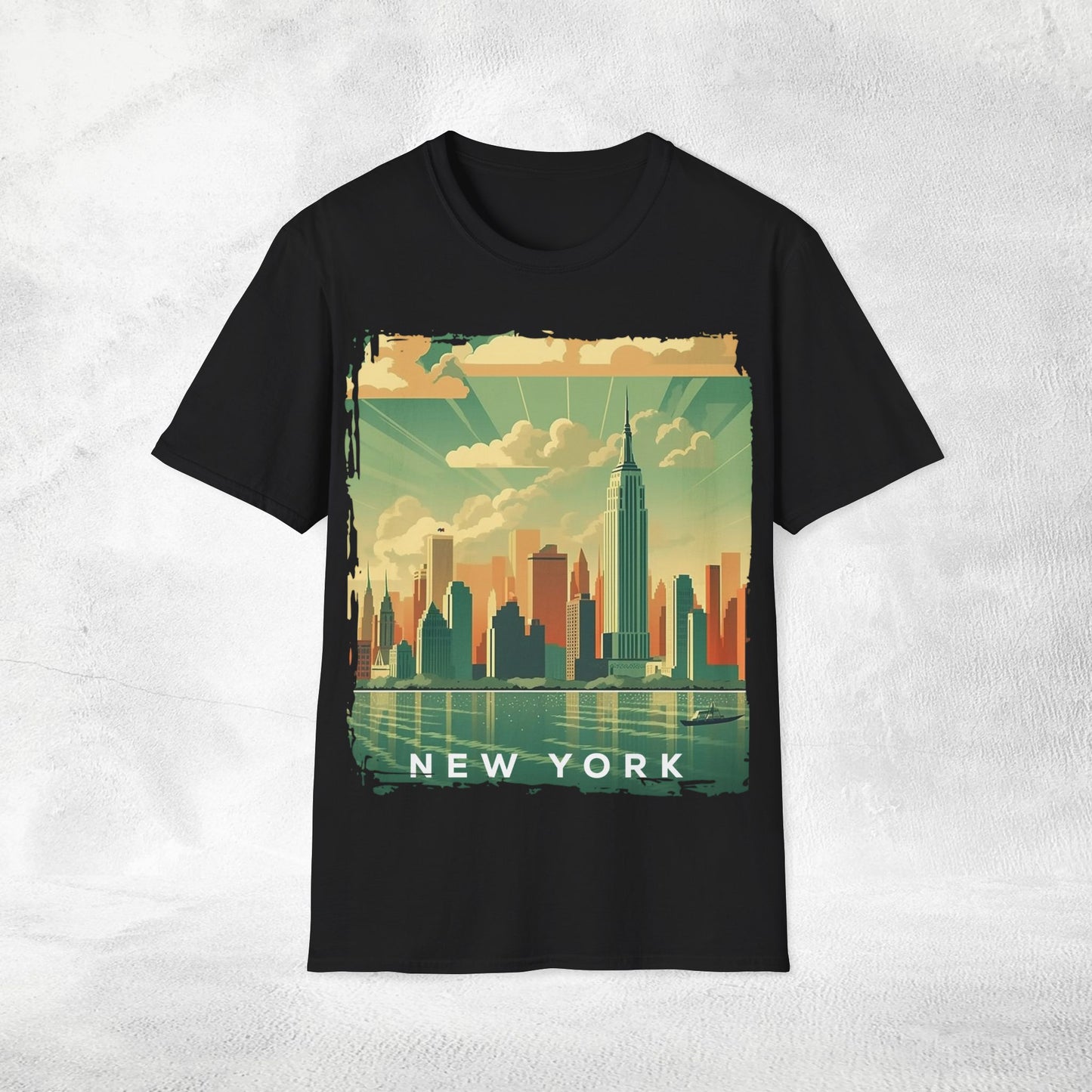 Women's T-shirt New York vacation tee