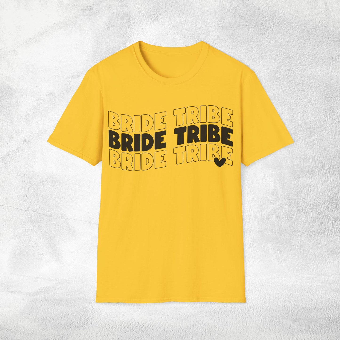 Women T-Shirt Bride Tribe bachelorette party