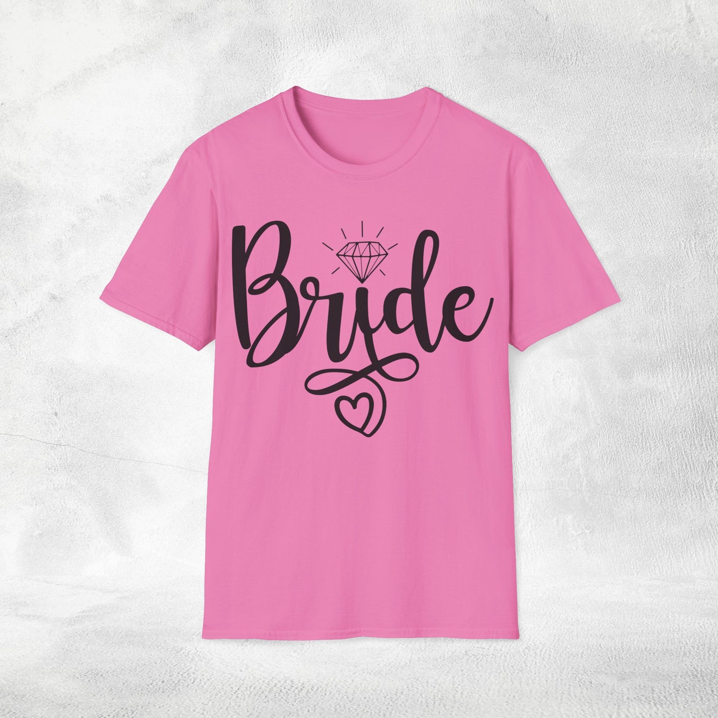 Women T-Shirt bride bachelorette party