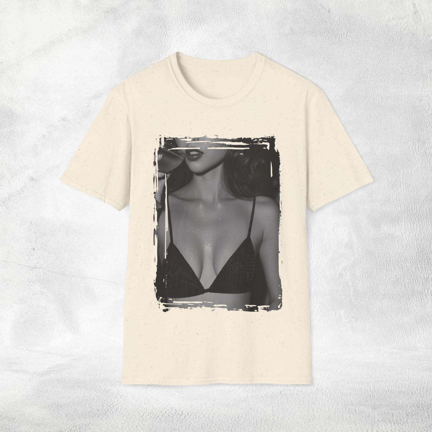 Mens T-Shirt Retro Girls