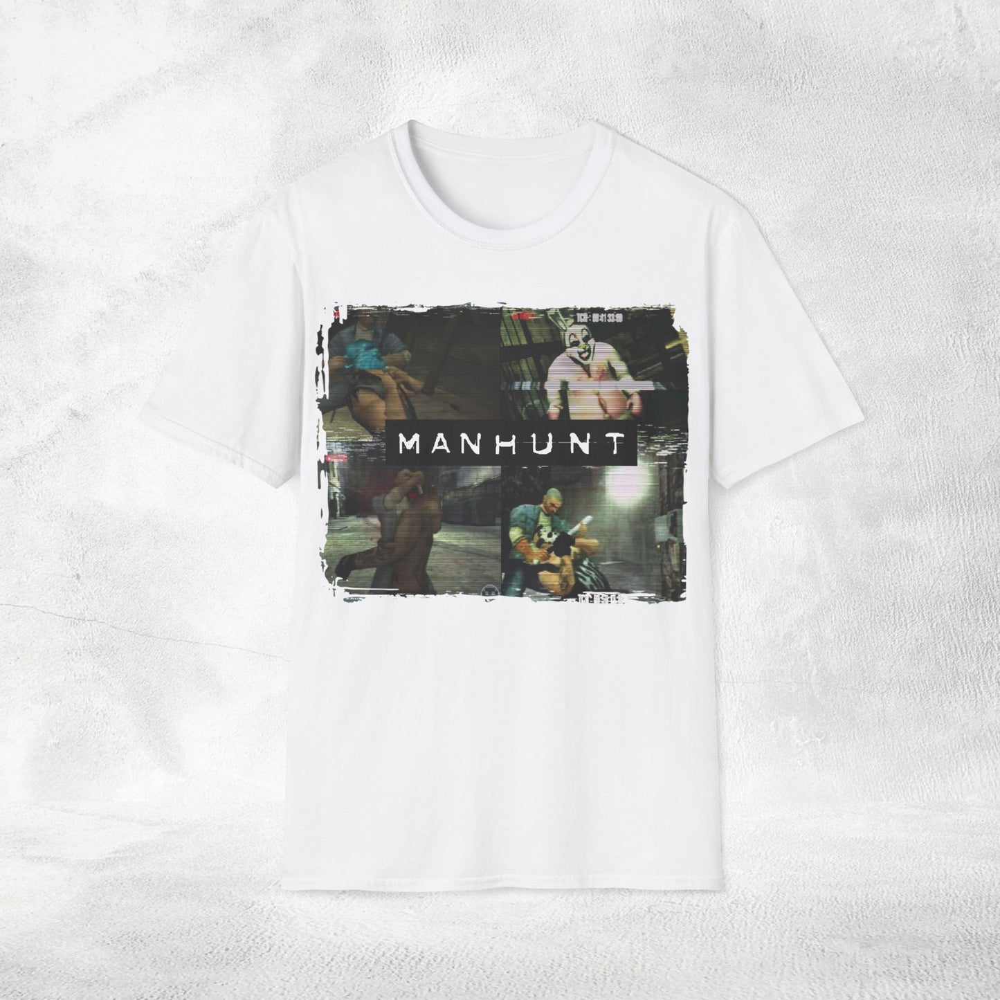 Unisex Gaming shirt Manhunt