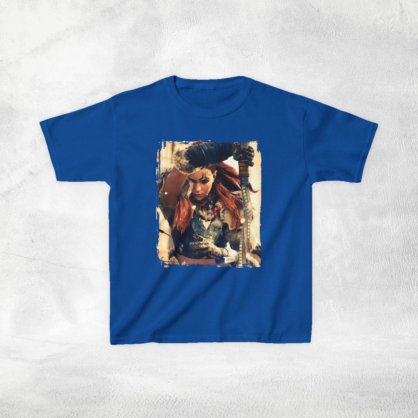 Kids  gaming shirt Aloy