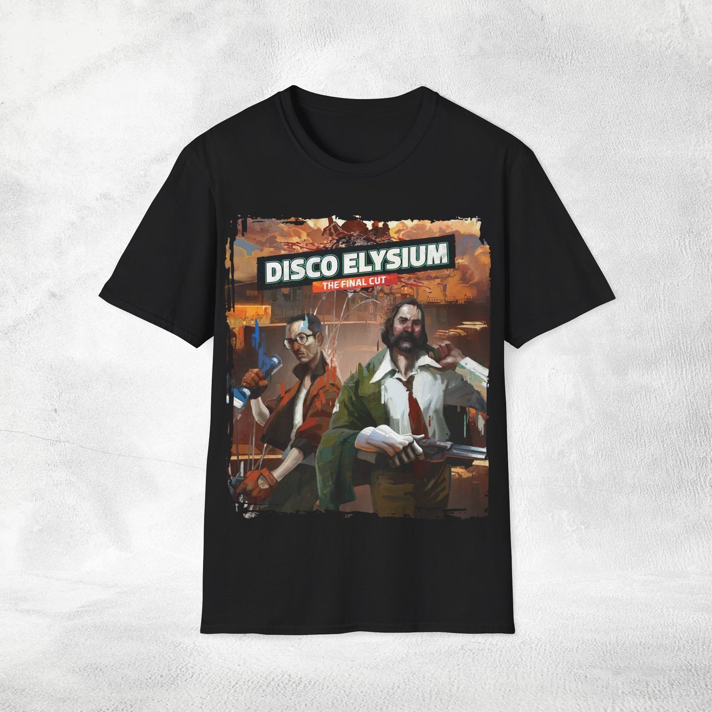 Unisex gaming shirt Disco Elysium