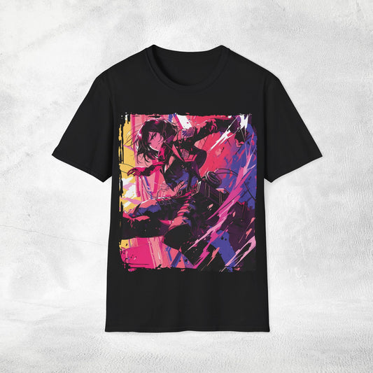 Unisex anime shirt Mikasa Ackerman