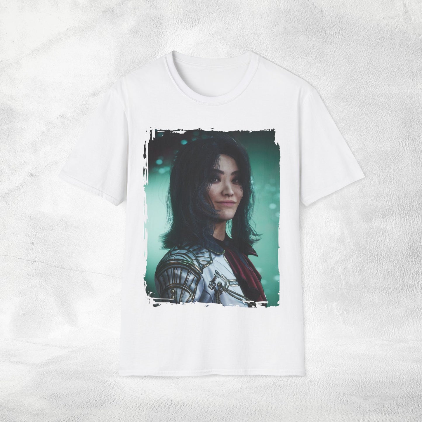 Unisex gaming shirt Expedition 33 Lune