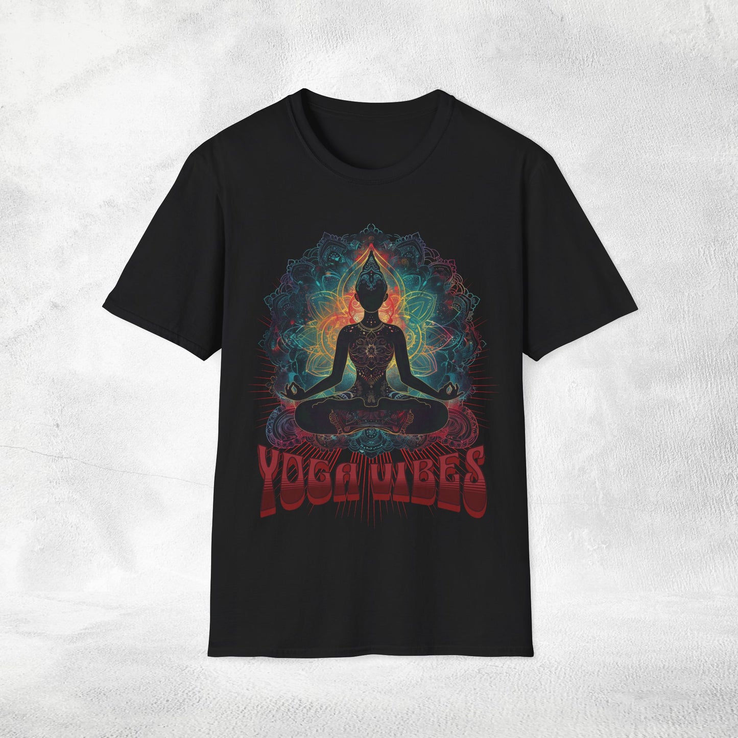 Womens Yoga shirt Yoga Vibes