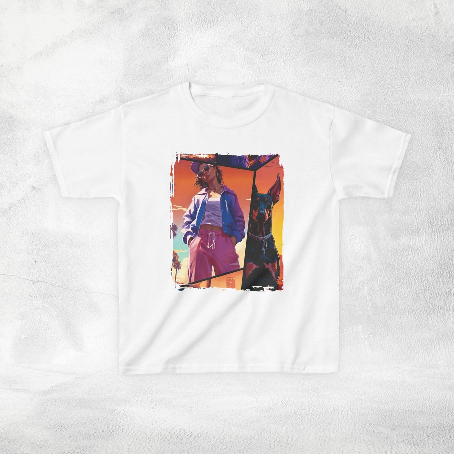 Kids  gaming shirt GTA