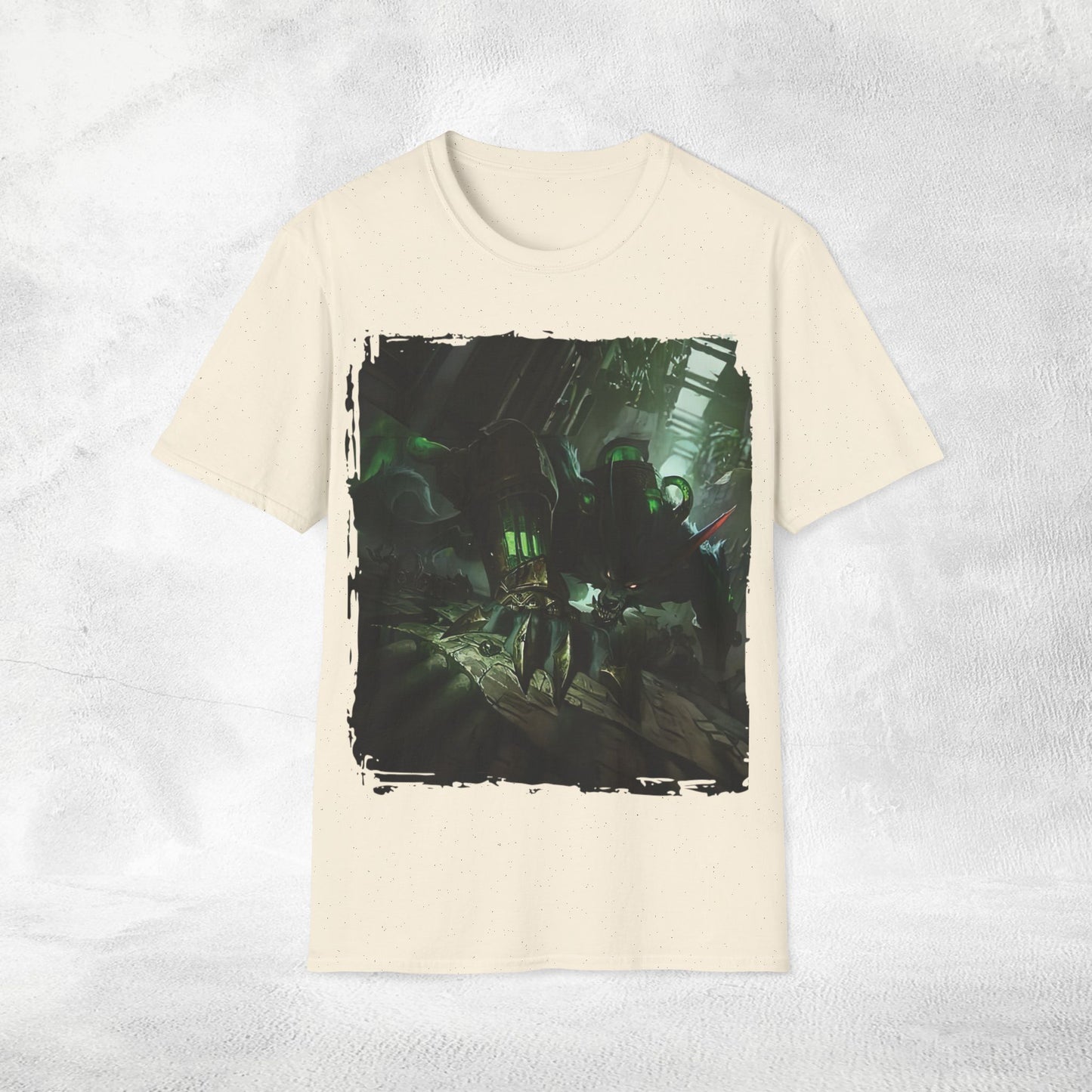 Unisex Gaming shirt Arcane Series LOL Warwick