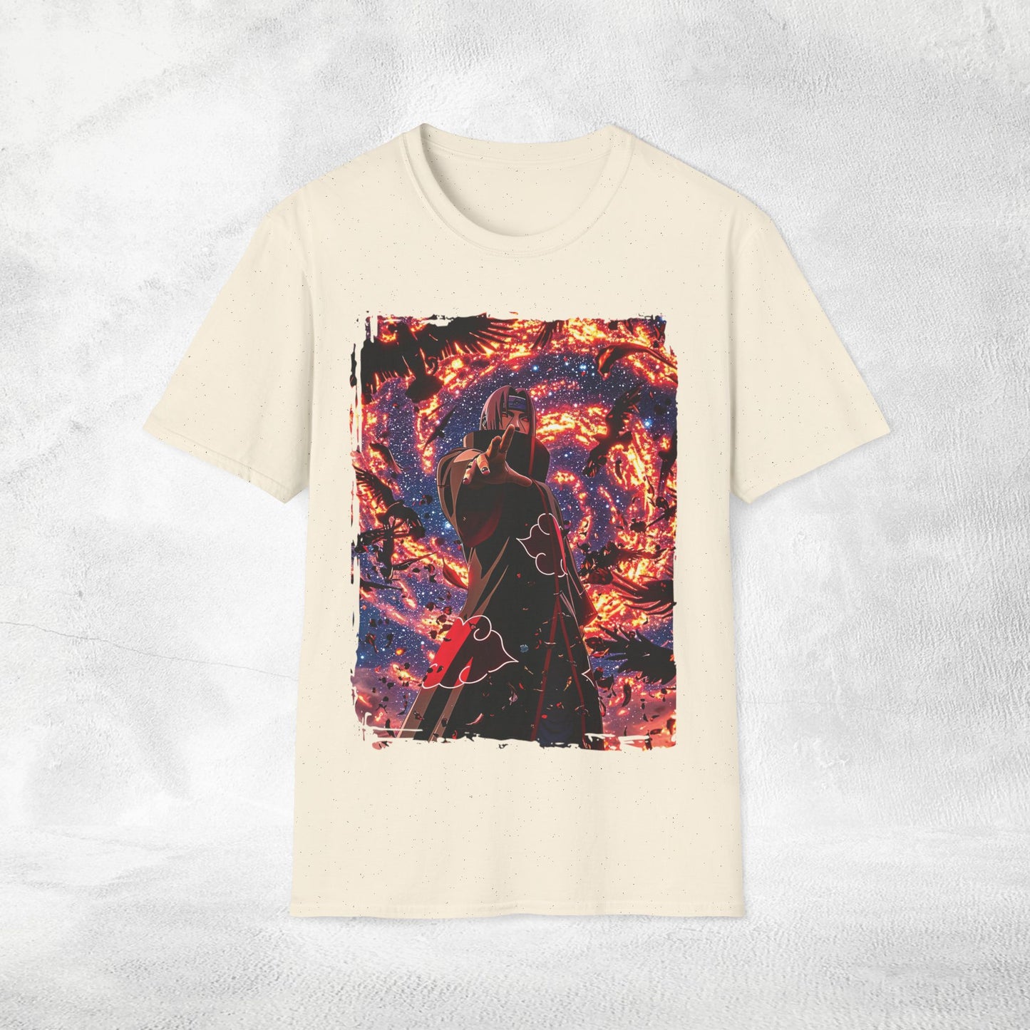 Unisex Anime shirt Itachi