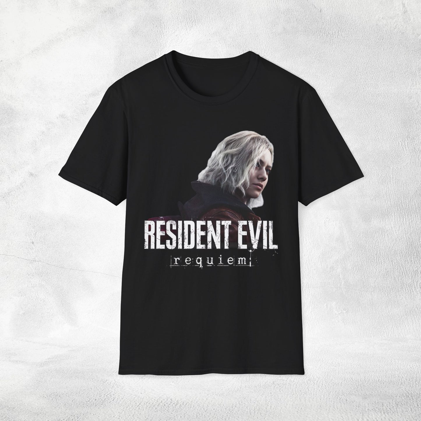 Unisex gaming shirt Resident Evil 9 Requiem