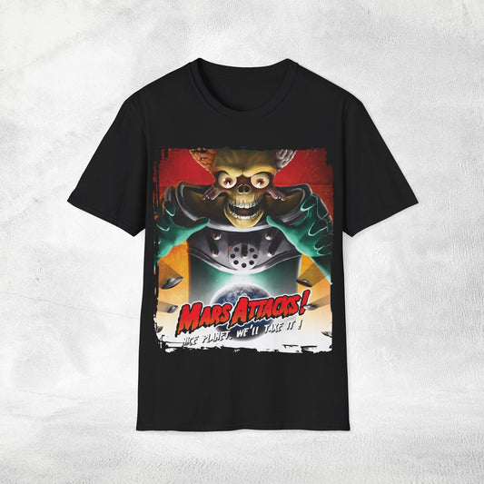 Unisex movie shirt Mars Attacks