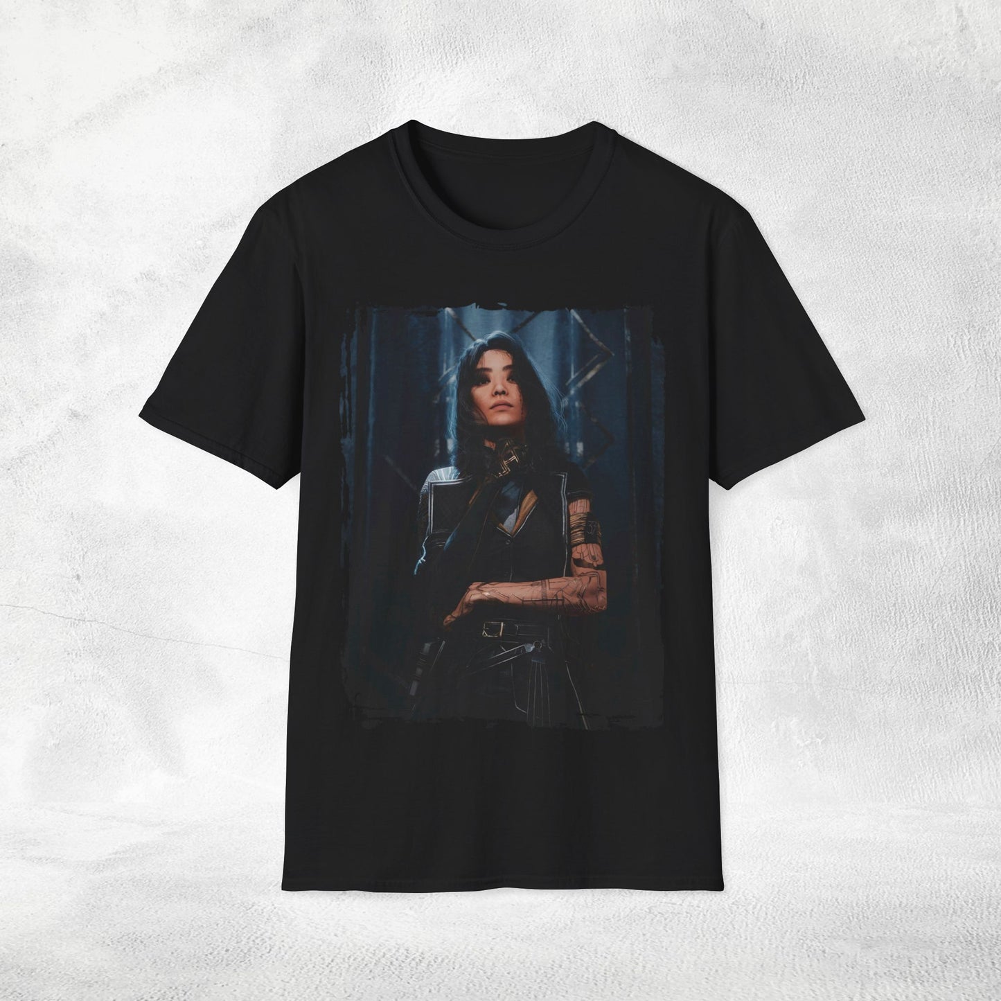 Unisex gaming shirt Expedition 33 Lune