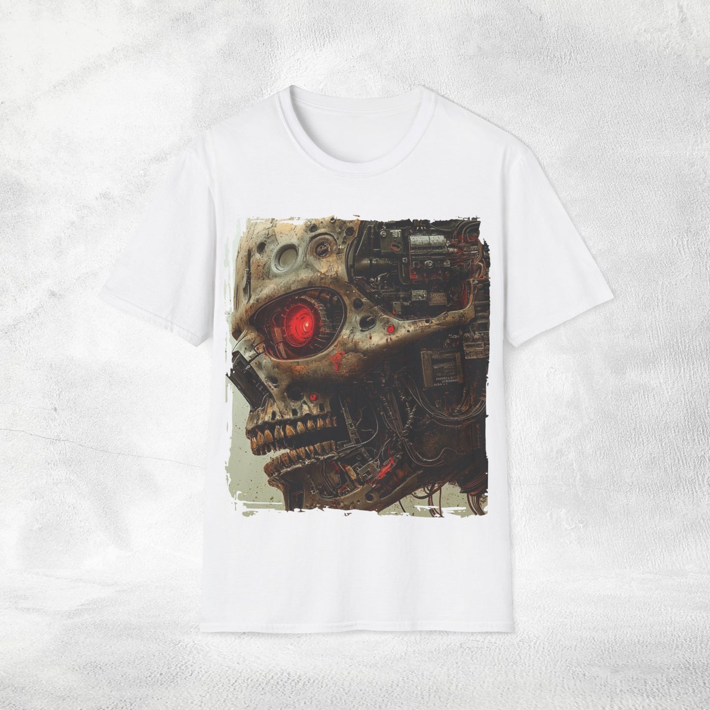 Unisex Skull and Bones shirt