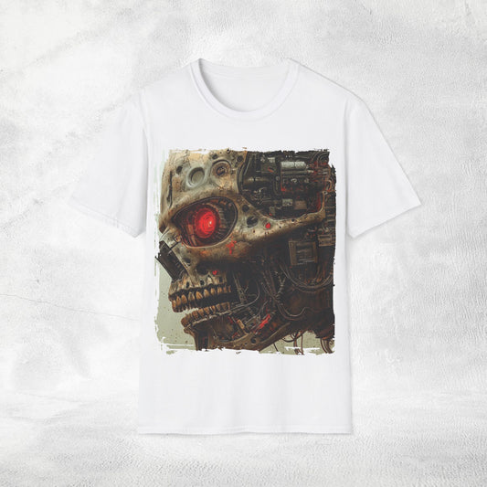 Unisex Skull and Bones shirt