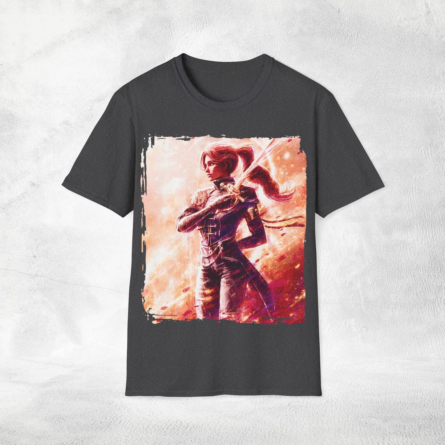 Unisex gaming shirt Expedition 33 Maelle