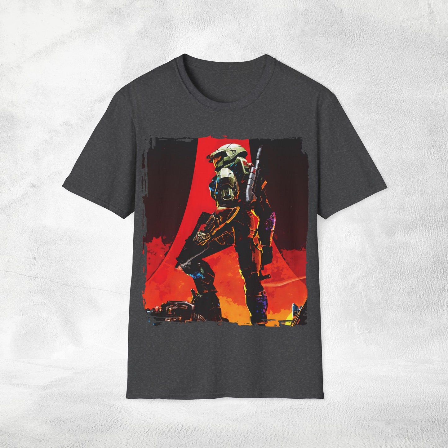 Unisex gaming shirt Halo Master Chief