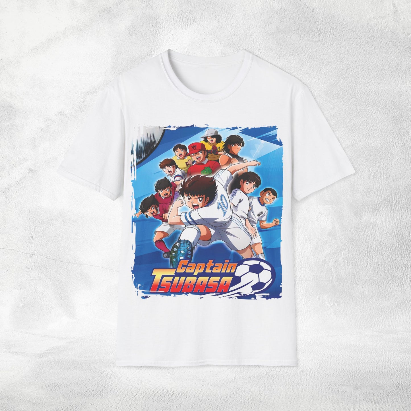 Unisex anime shirt Captain Tsubasa