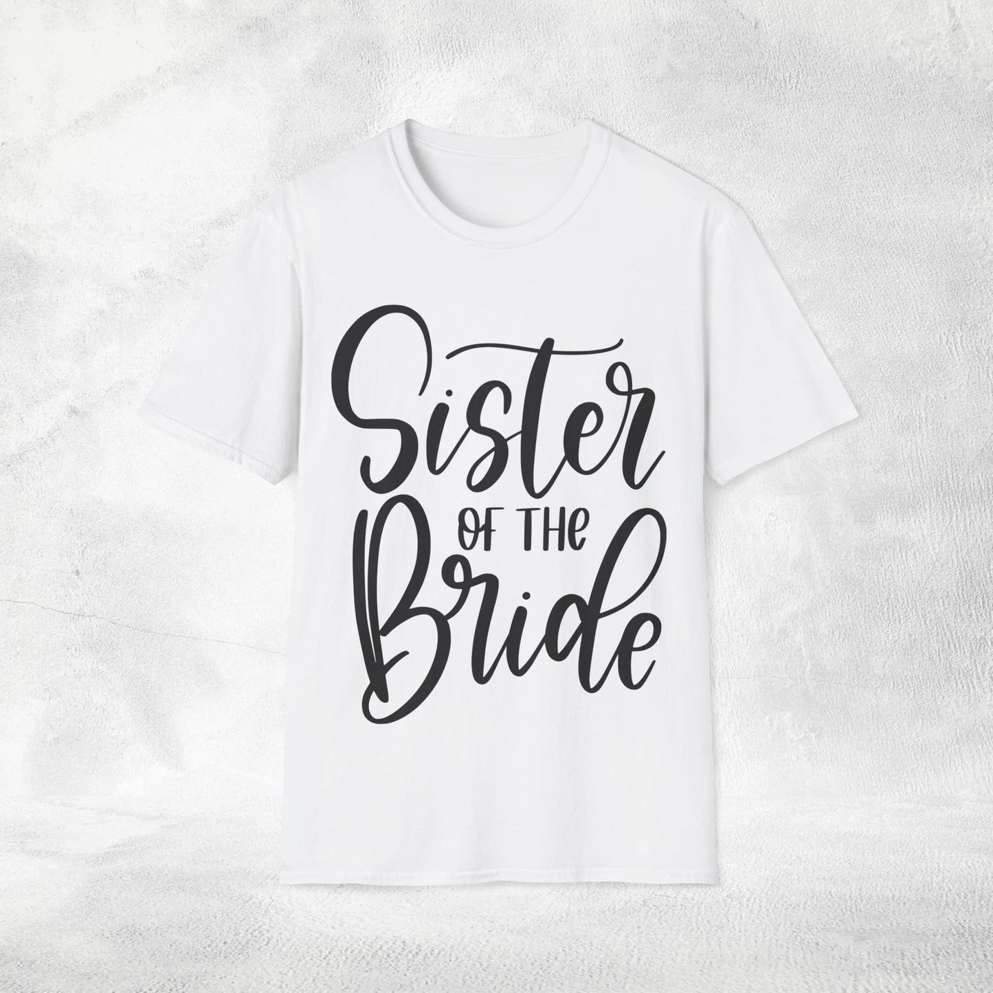 Women T-Shirt Sister of the Bride bachelorette party