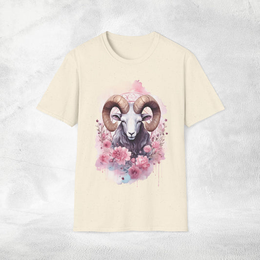 Zodiac shirt Aries
