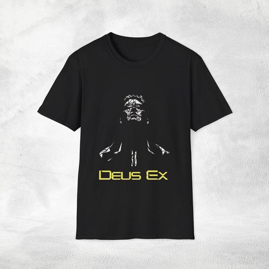 Unisex Gaming shirt Deus Ex