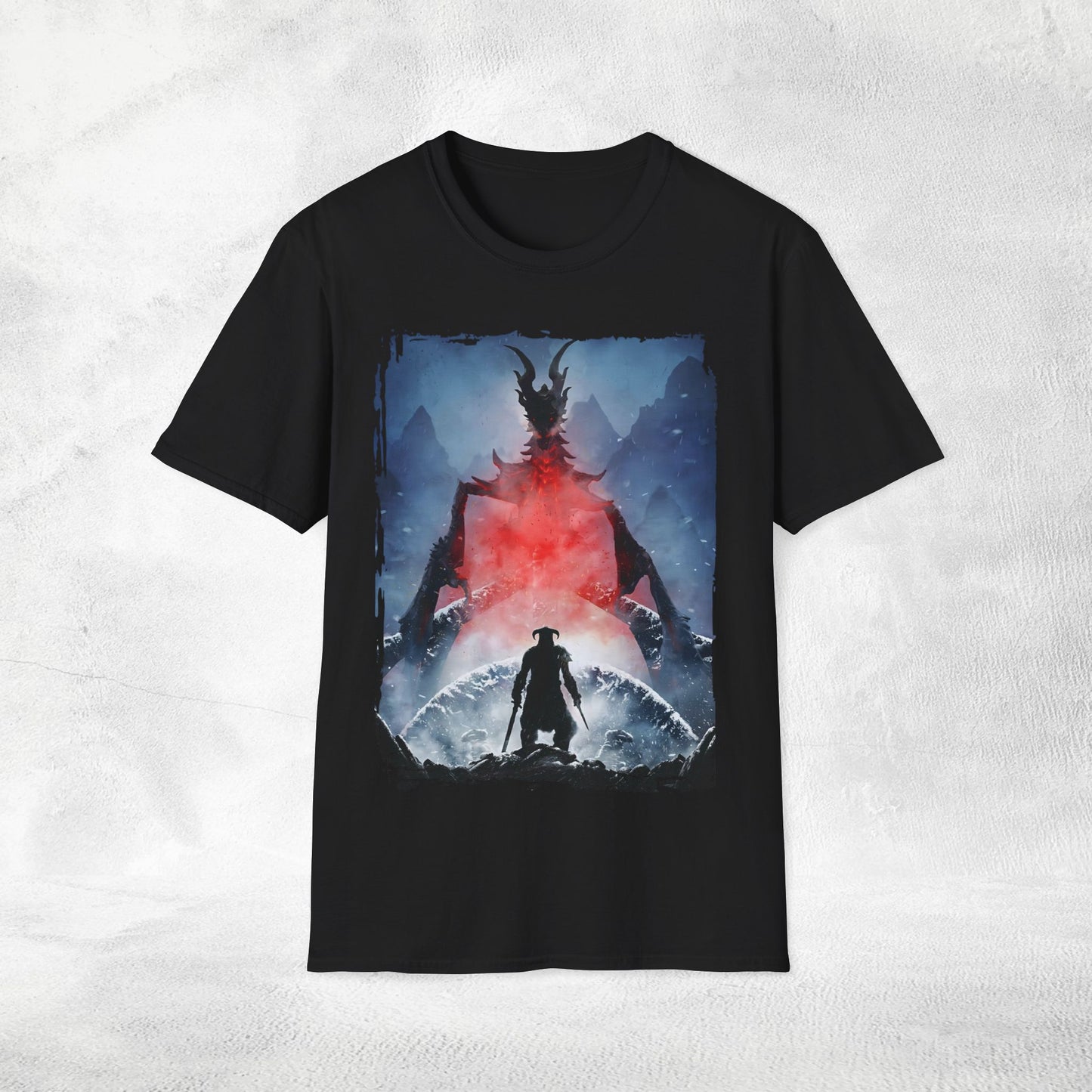 Unisex Gaming shirt Skyrim